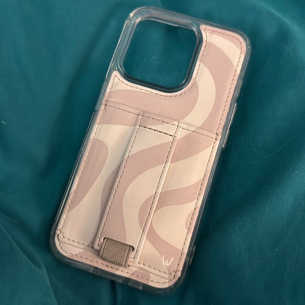 Walli iPhone 15 pro case